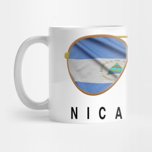 Nicaragua Sunglasses Mug